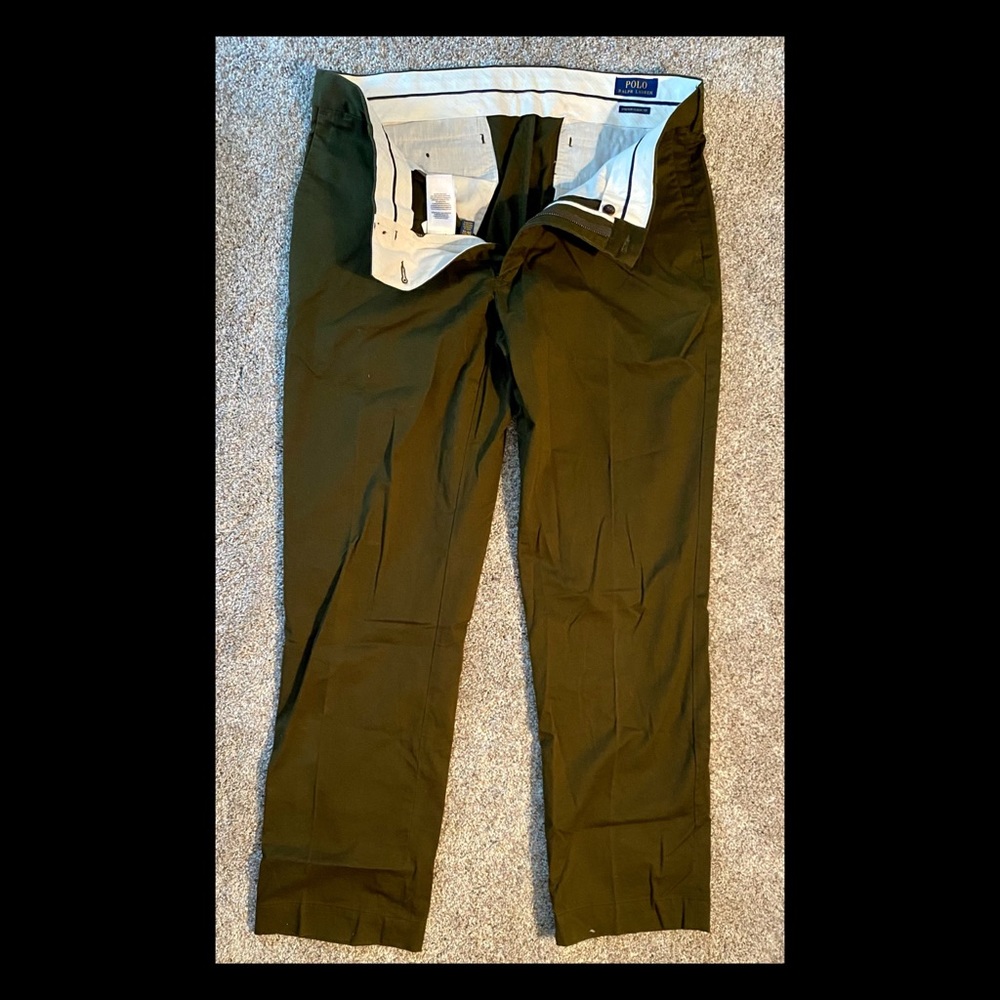 Polo RL Chinos